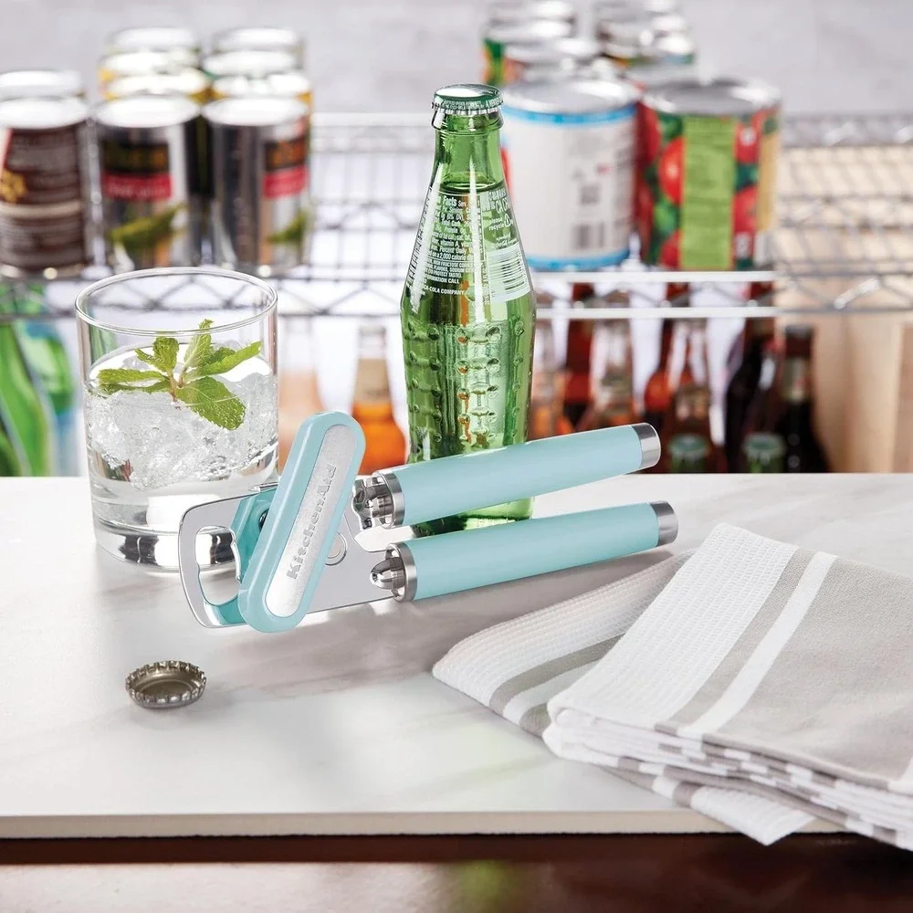 KitchenAid‎ Classic Multifunction Can Bottle Opener Manual Hand Mineral Water